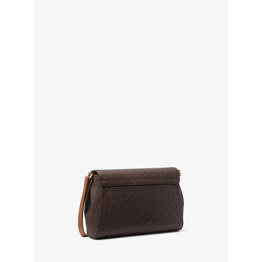 Michael Kors Bolso bandolera convertible mediano con logotipo | Marrón