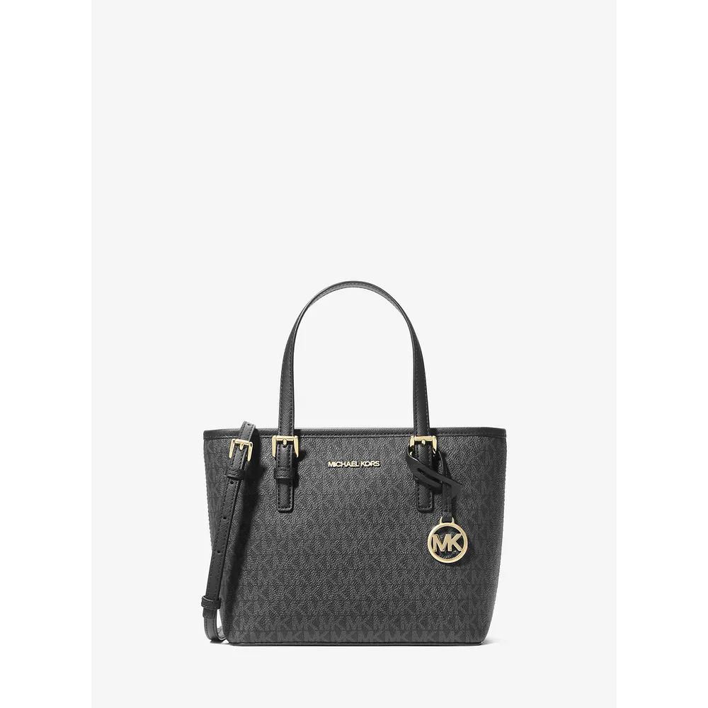 Michael Kors Bolso tote Jets Set Travel extra pequeño | Negro