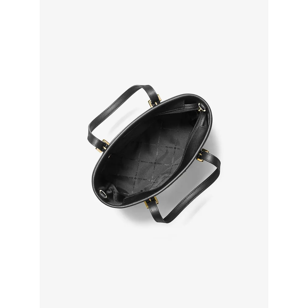 mk287796267_1_webp.webp Michael Kors Bolso tote Jets Set Travel extra pequeño | Negro