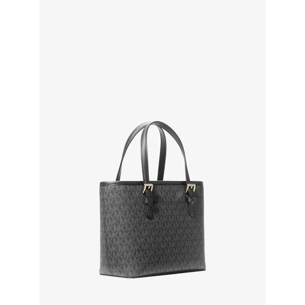 mk287796267_2_webp.webp Michael Kors Bolso tote Jets Set Travel extra pequeño | Negro