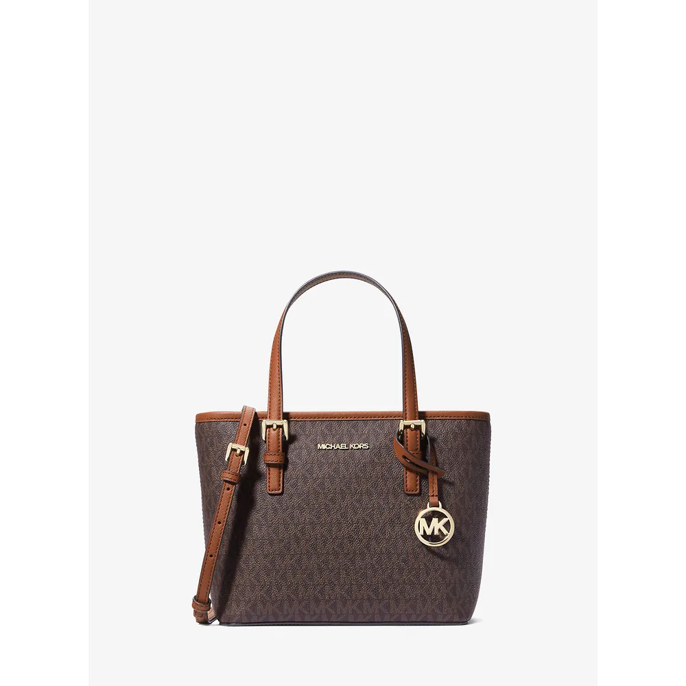 Michael Kors Bolso tote Jet Set Travel extra pequeño | Marrón