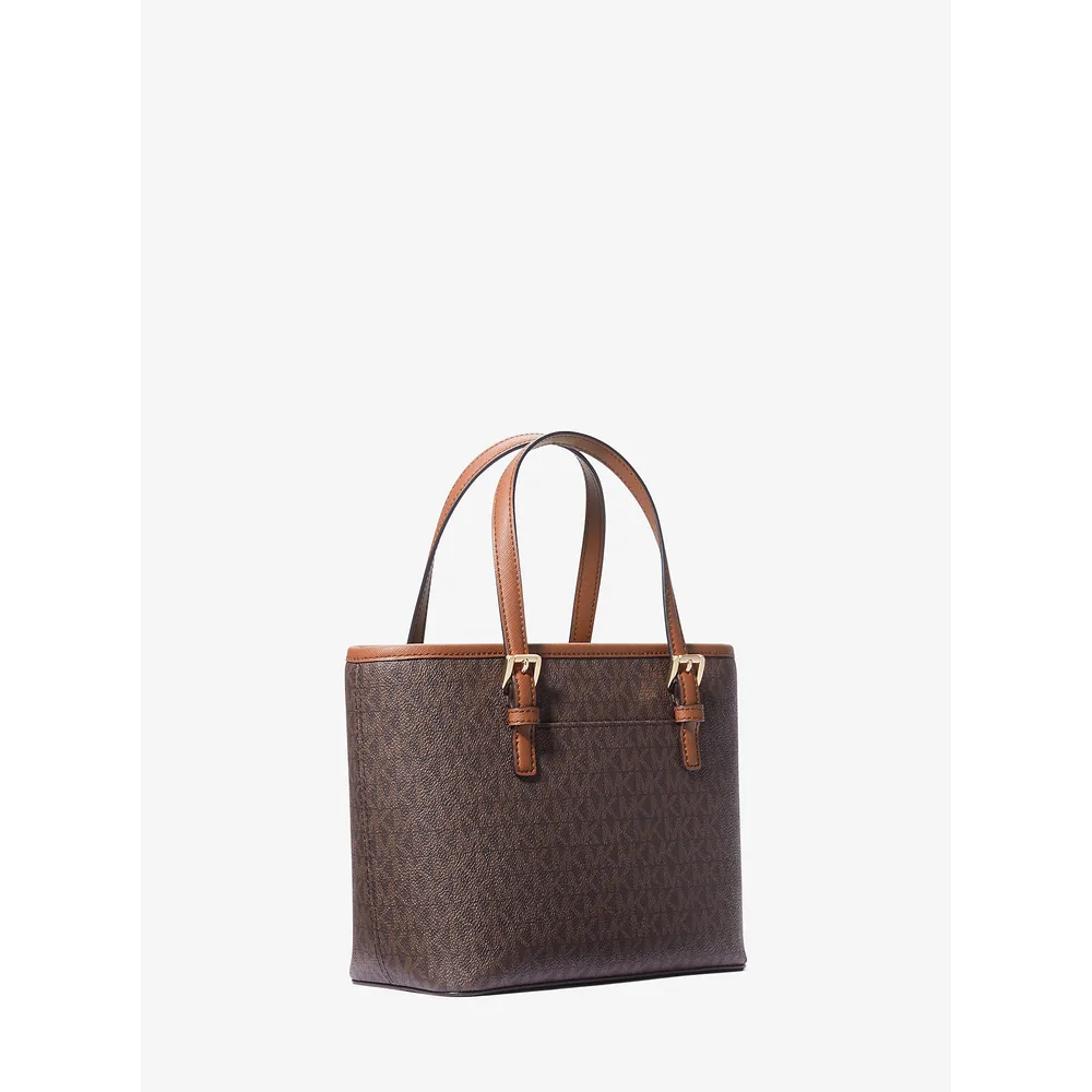Michael Kors Bolso tote Jet Set Travel extra pequeño | Marrón