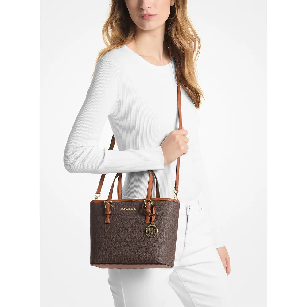 Michael Kors Bolso tote Jet Set Travel extra pequeño | Marrón