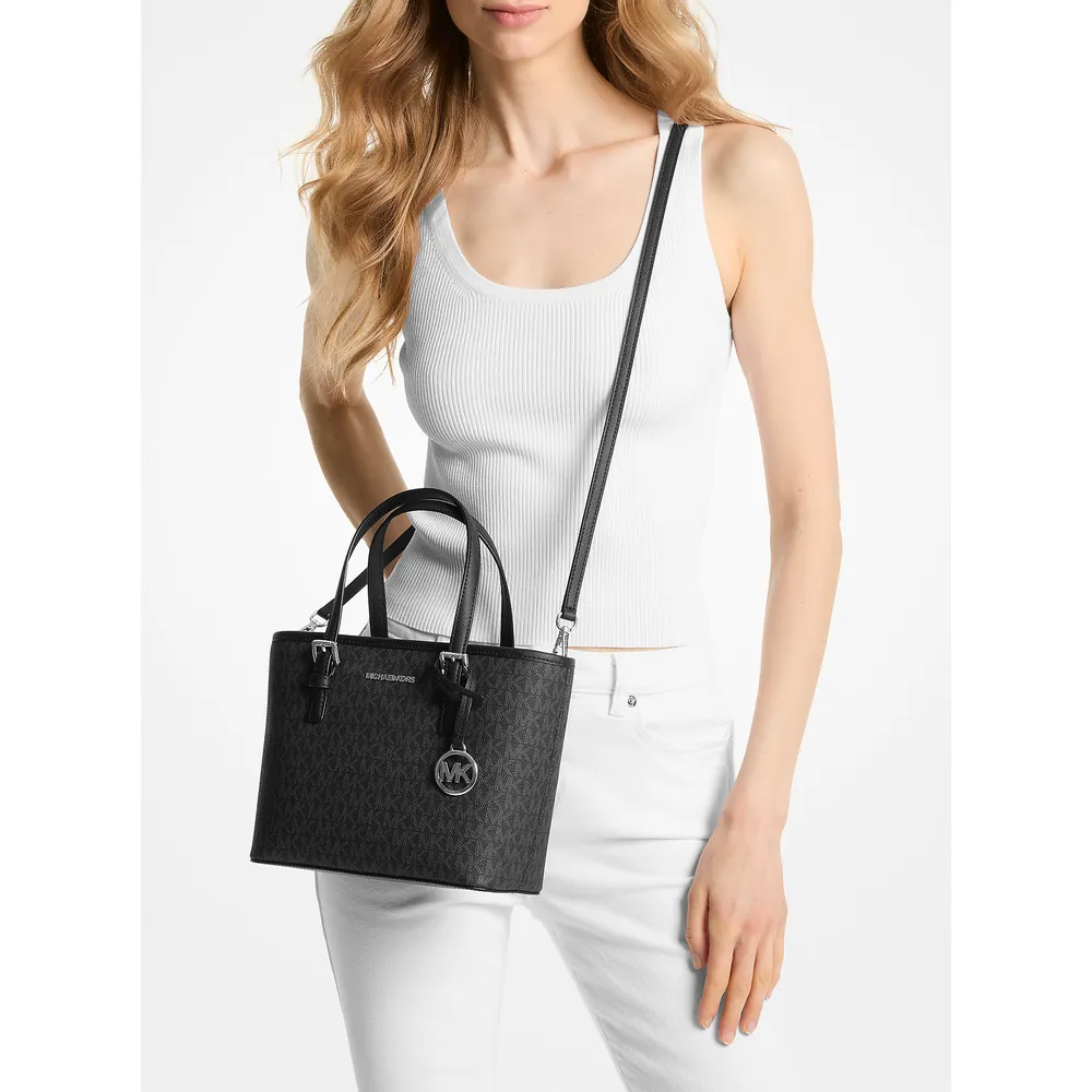 Michael Kors Bolso tote Jet Set Travel extra pequeño | Negro