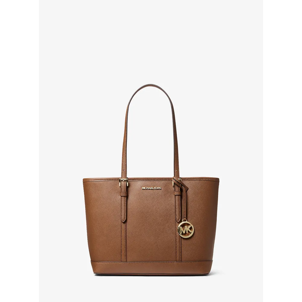 Michael Kors Bolso tote Jet Set Travel pequeño de piel saffiano | Luggage