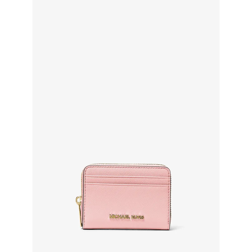 mk359970190_0_webp.webp Michael Kors Cartera mediana Jet Set Travel de piel saffiano | Powder Blush