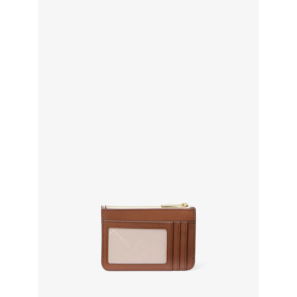 Michael Kors Monedero pequeño con logotipo de Jet Set Travel | Vainilla