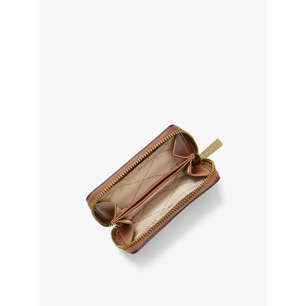 Michael Kors Estuche para tarjetas mediano de Jet Set Travel | Vainilla