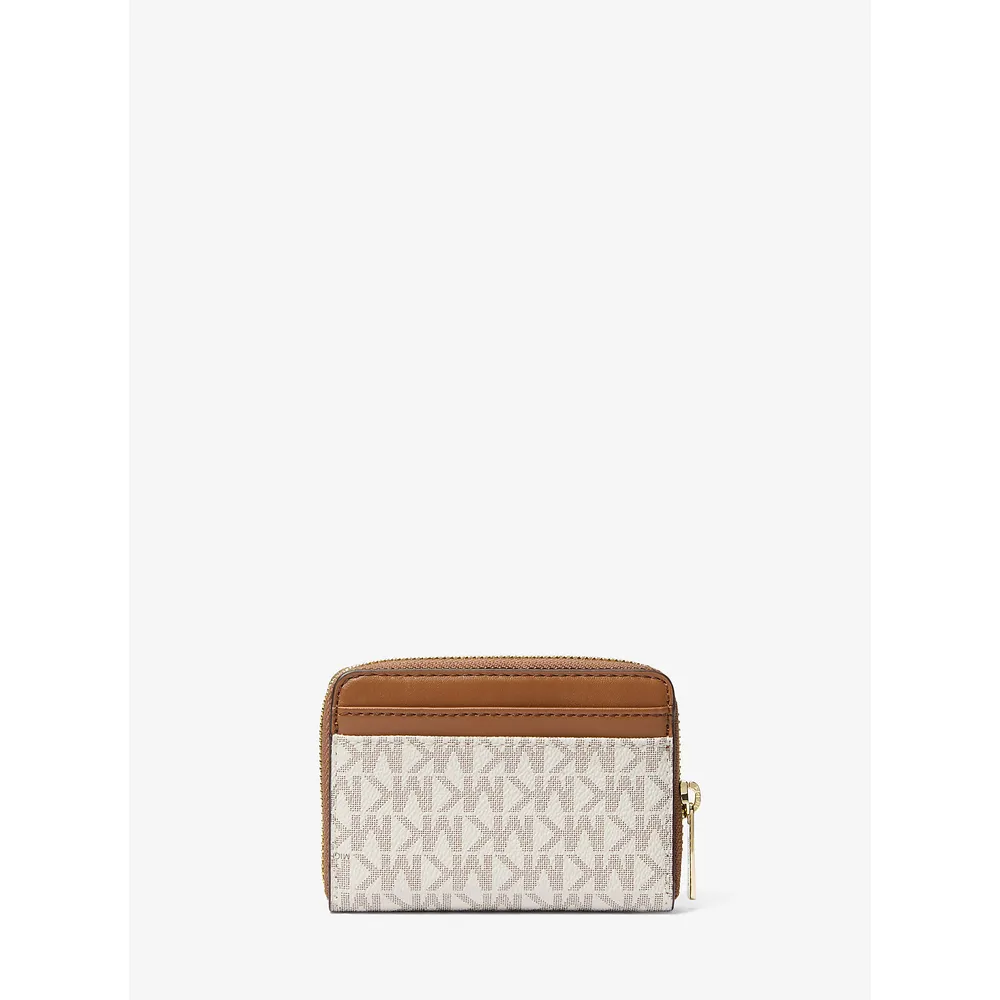Michael Kors Estuche para tarjetas mediano de Jet Set Travel | Vainilla
