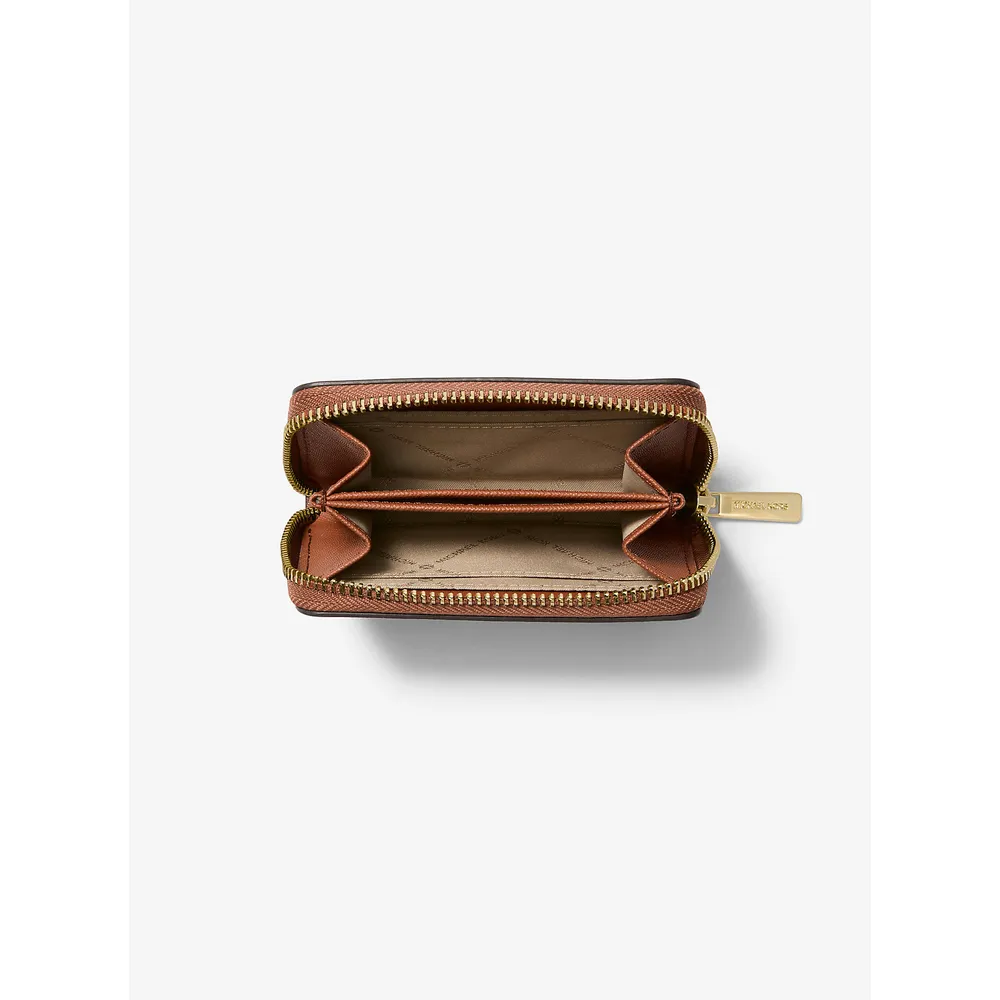 Michael Kors Estuche para tarjetas mediano de Jet Set Travel | Marrón