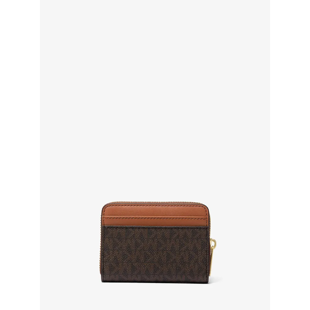 Michael Kors Estuche para tarjetas mediano de Jet Set Travel | Marrón