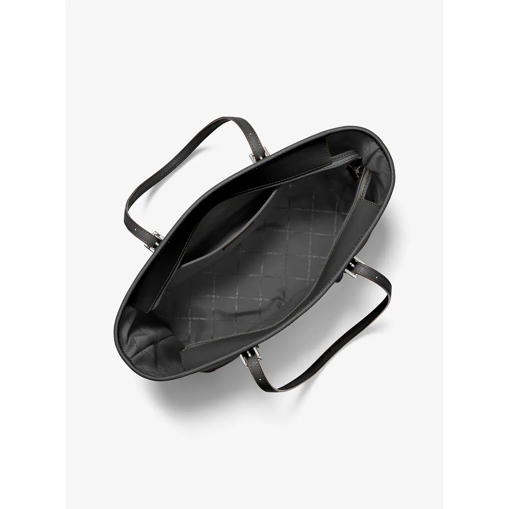 Michael Kors Bolso tote grande de piel saffiano Jet Set Travel | Negro
