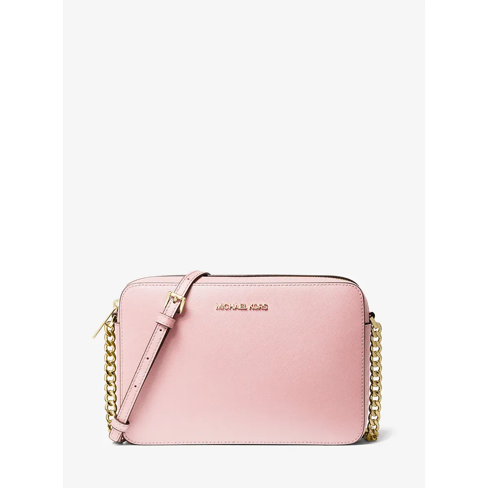 mk359975802_0_webp.webp Michael Kors Bolso bandolera grande Jet Set de piel saffiano | Powder Blush