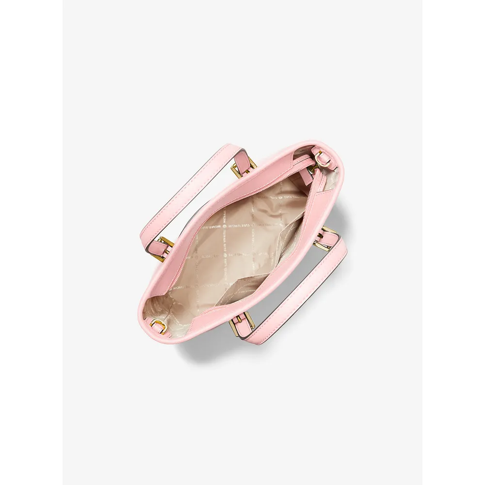 mk359975949_1_webp.webp Michael Kors Bolso tote Jet Set Travel extrapequeño saffiano | Powder Blush
