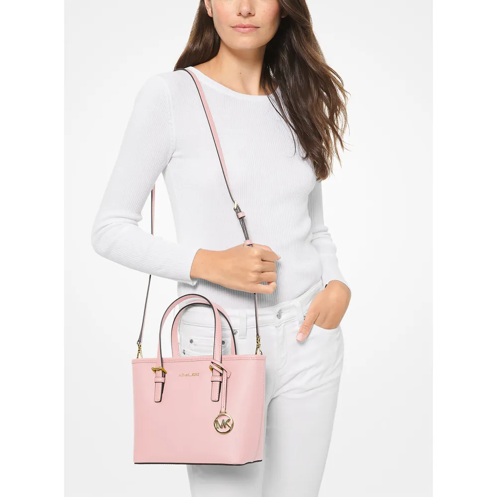 mk359975949_2_webp.webp Michael Kors Bolso tote Jet Set Travel extrapequeño saffiano | Powder Blush