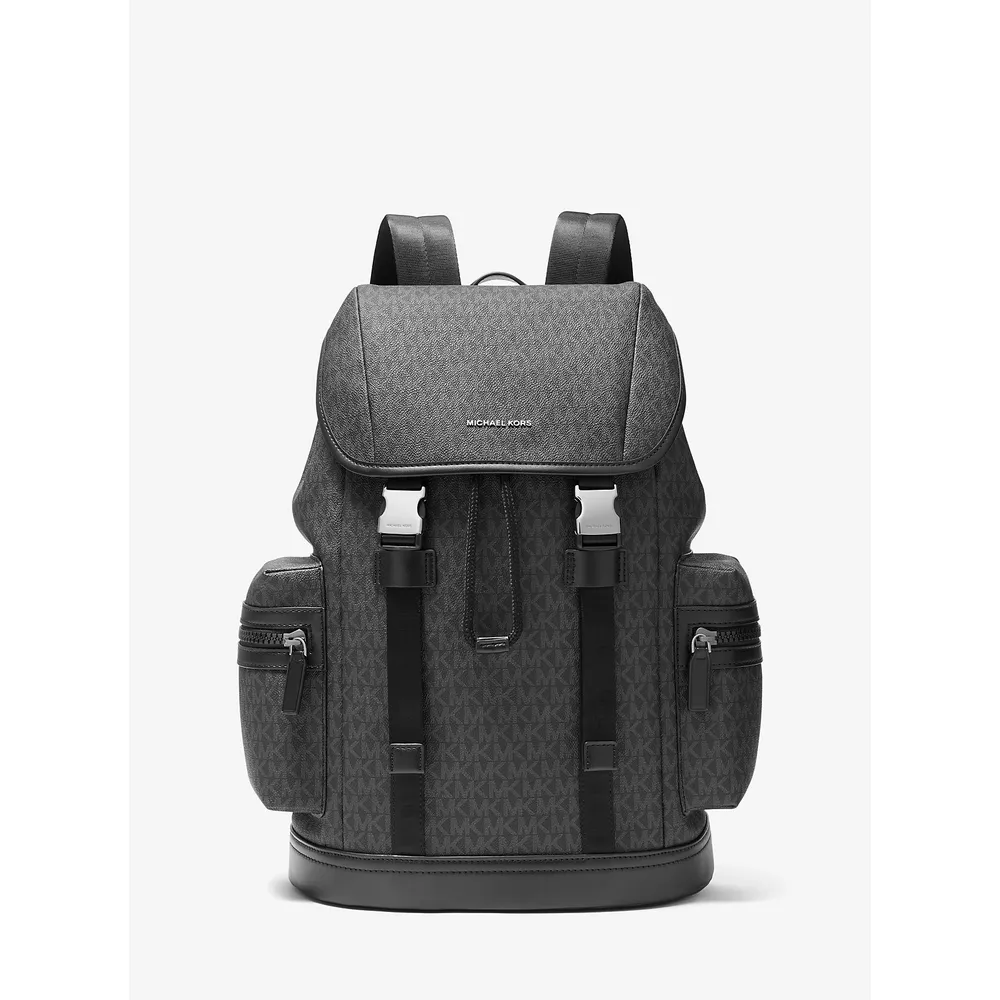 Michael Kors Mochila con logotipo de Cooper | Negro