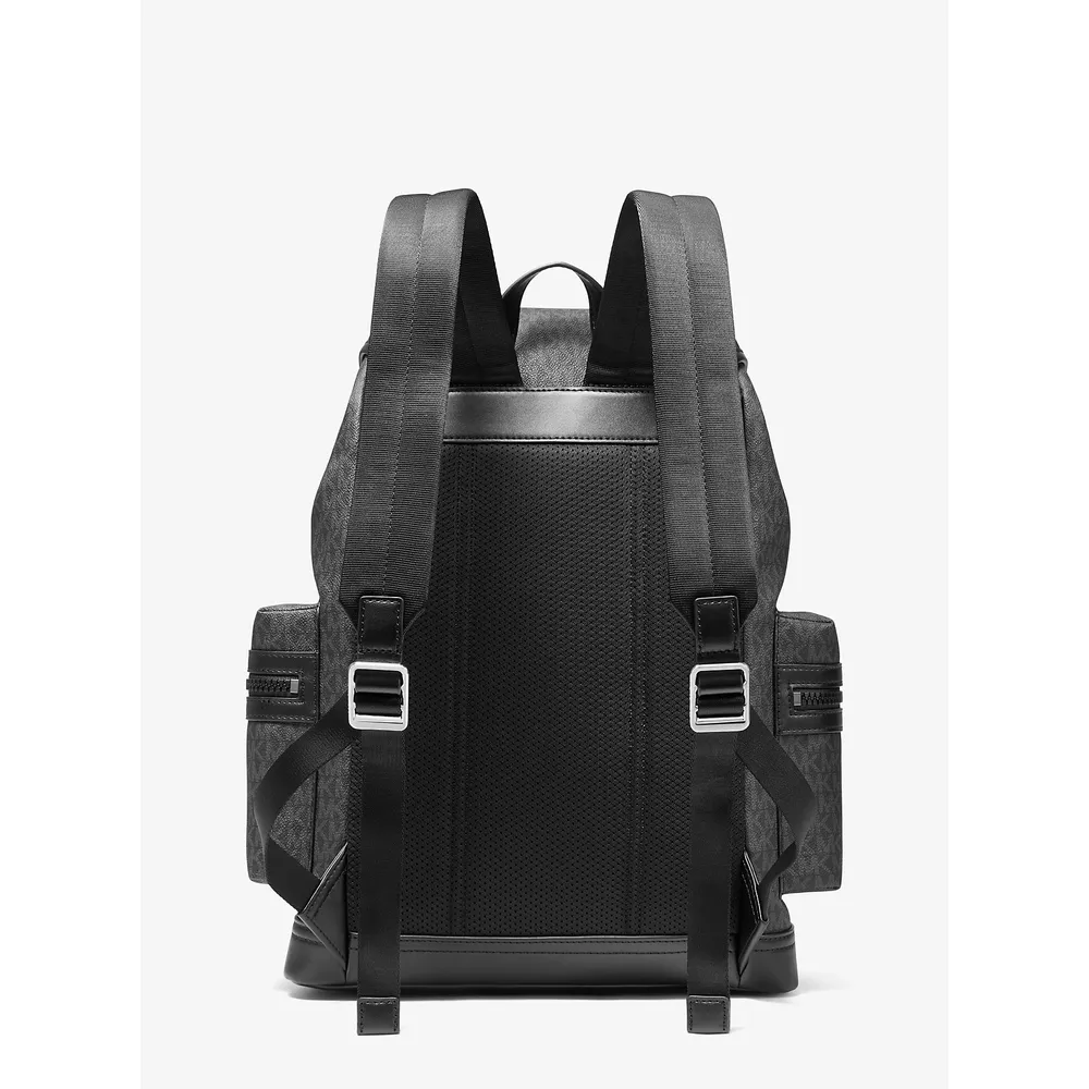 Michael Kors Mochila con logotipo de Cooper | Negro