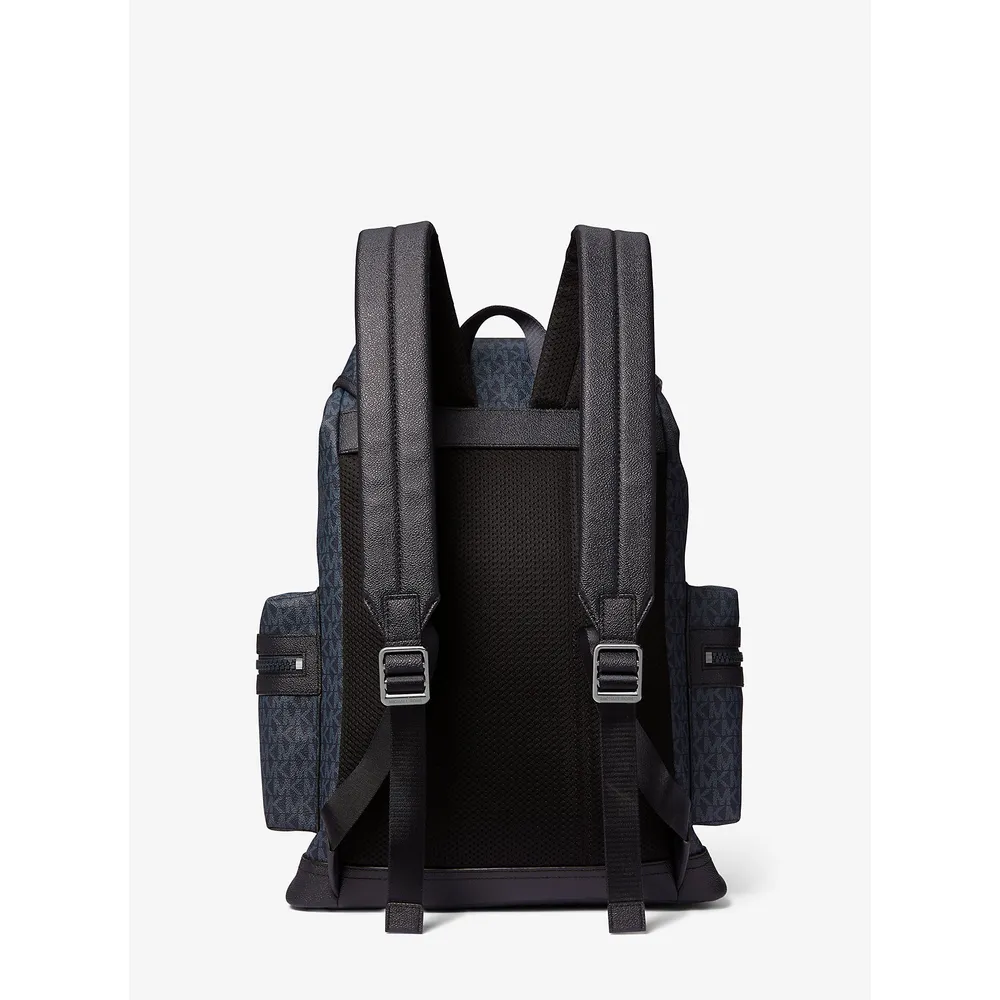 Michael Kors Mochila con logotipo de Cooper | Admiral/Plblue