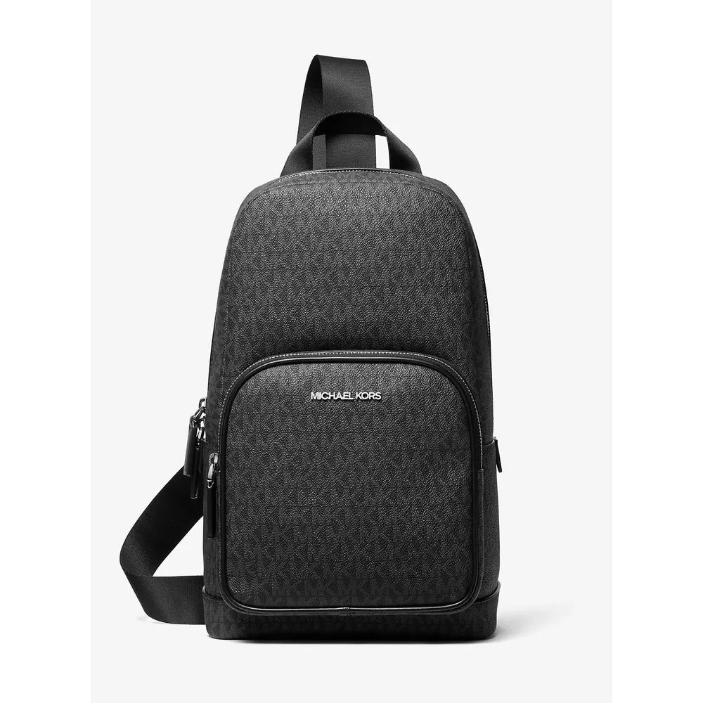 mk439139919_0_webp.webp Michael Kors Mochila bandolera con logotipo de Cooper | Negro