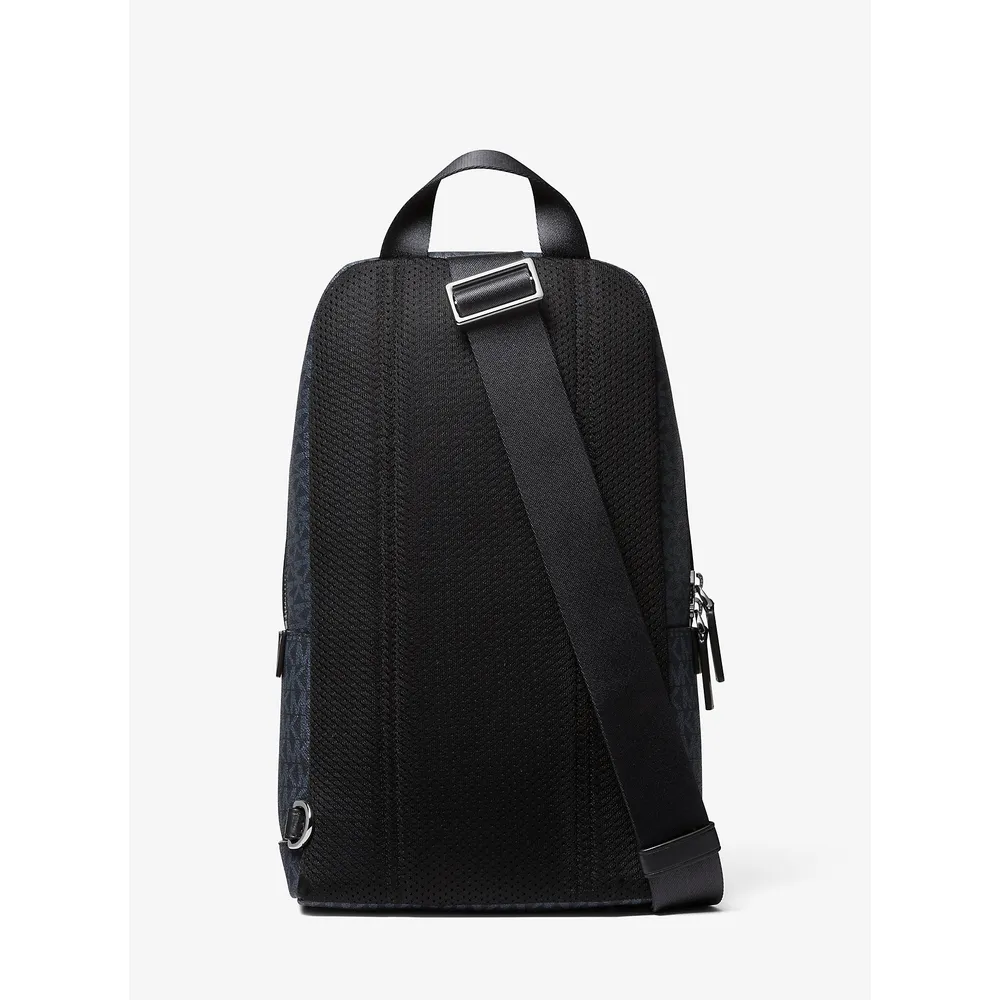 Michael Kors Mochila bandolera con logotipo de Cooper | Admiral/Plblue