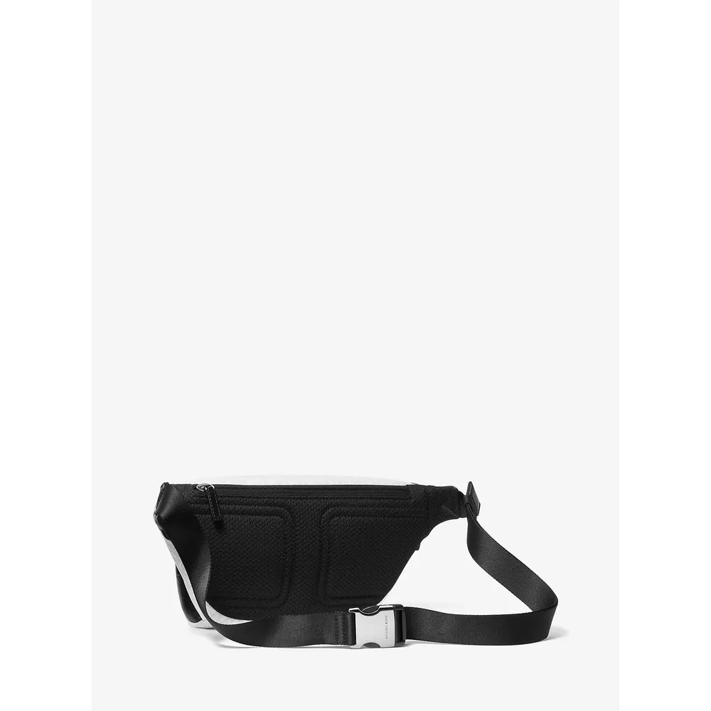 Michael Kors Cangurera con logotipo de Cooper | Bright Wht