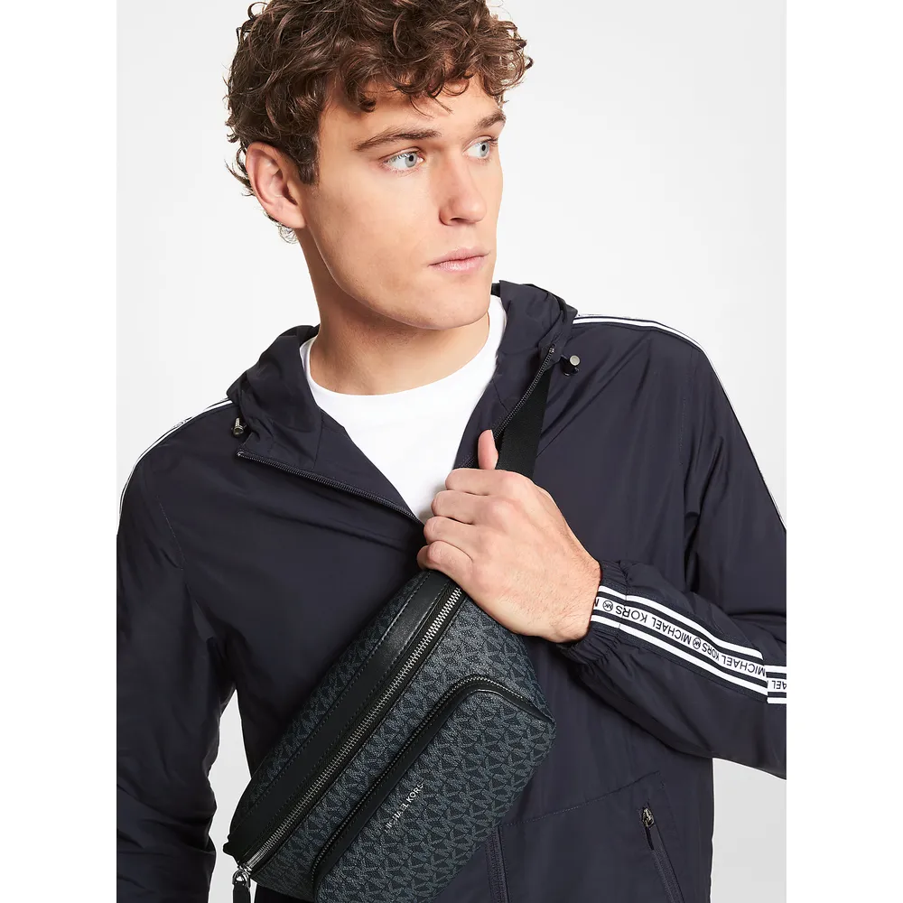 Michael Kors Cangurera con logotipo de Cooper | Admiral/Plblue