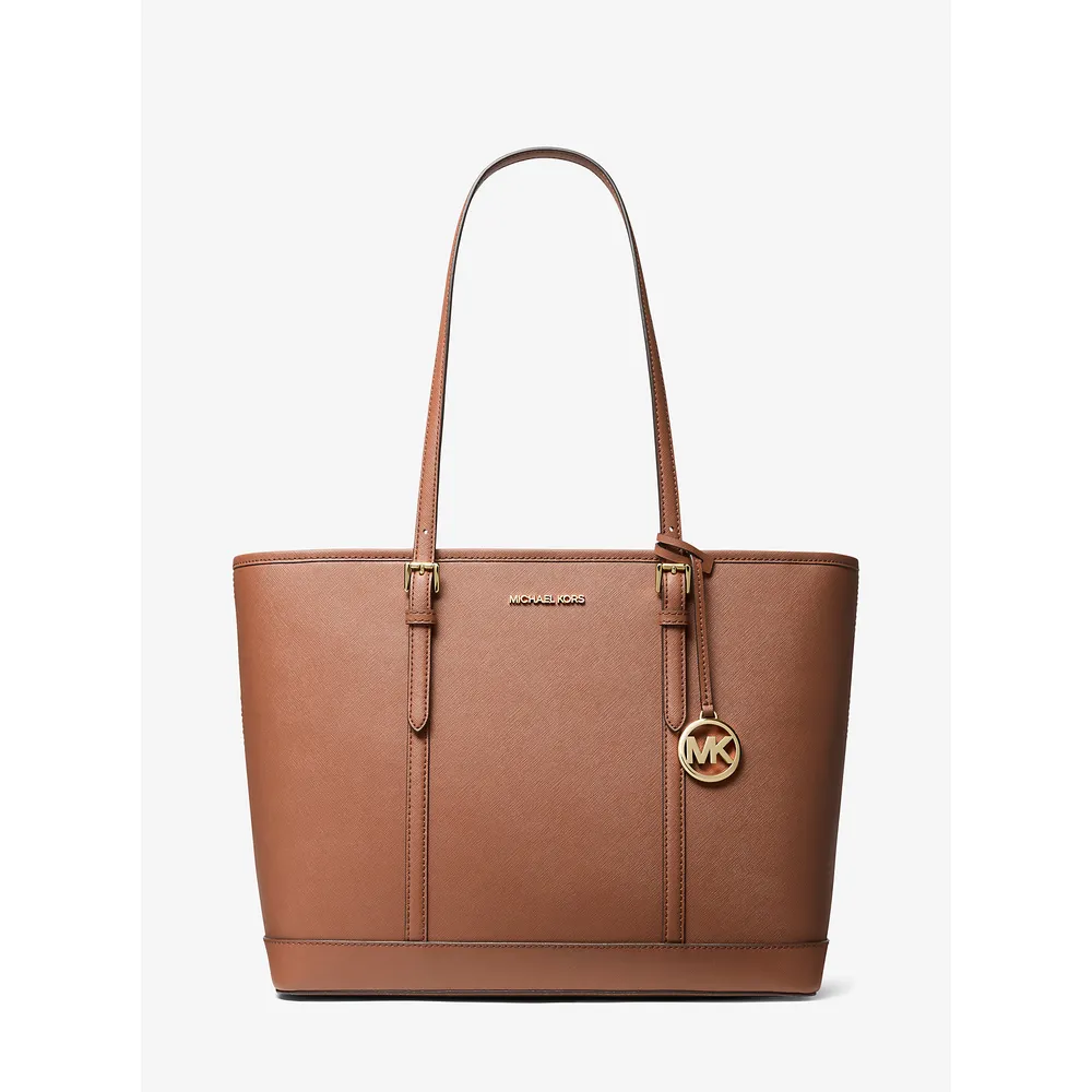 Michael Kors Bolso tote grande de piel saffiano Jet Set Travel | Luggage