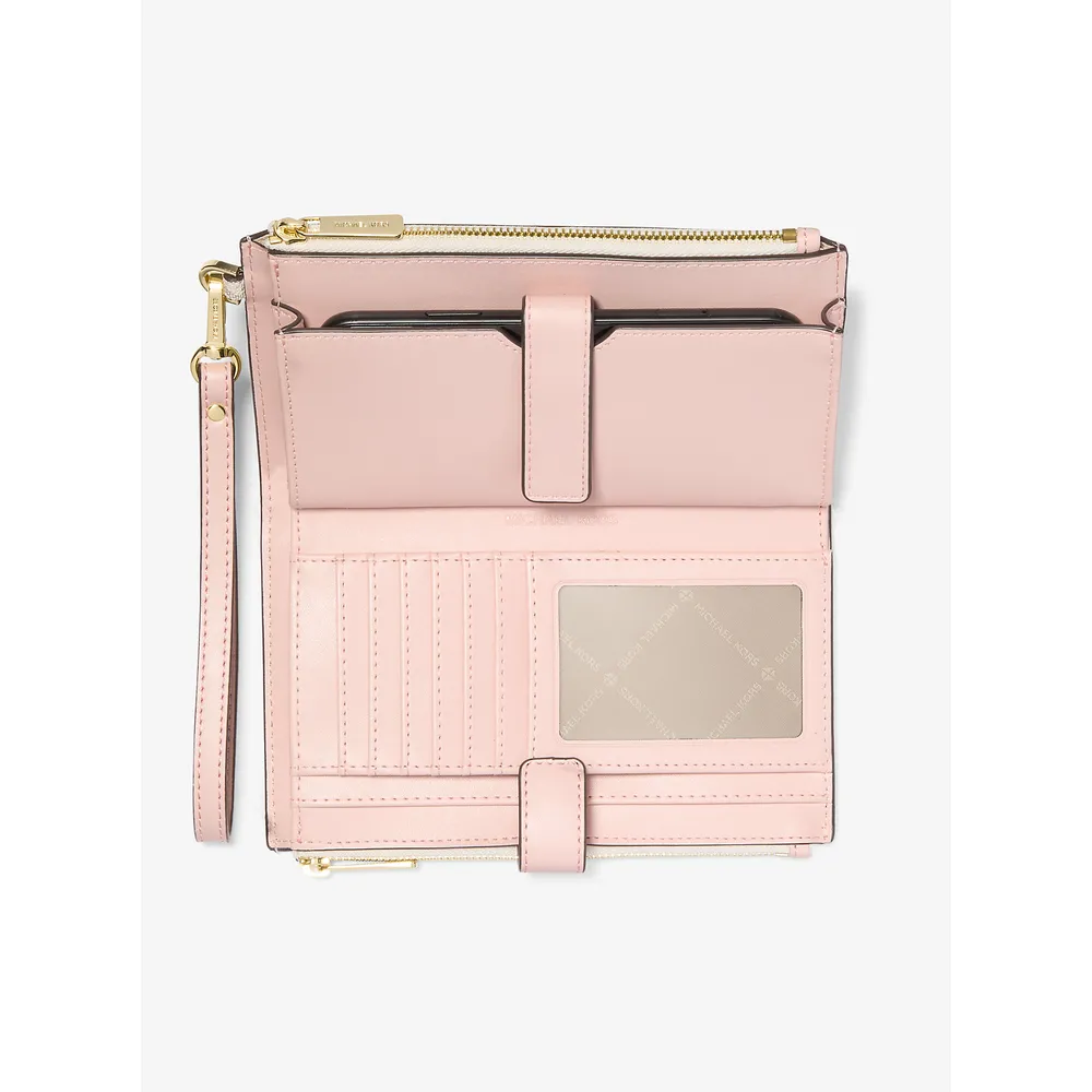 Michael Kors Cartera para smartphone Jet Set Travel Signature | Pwd Blsh Mlt