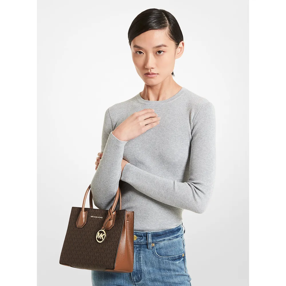 Michael Kors Bolso bandolera Mercer mediano | Marrón