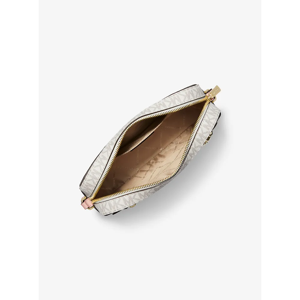 Michael Kors Bolso bandolera grande con logotipo Jet Sets | Pwd Blsh Mlt