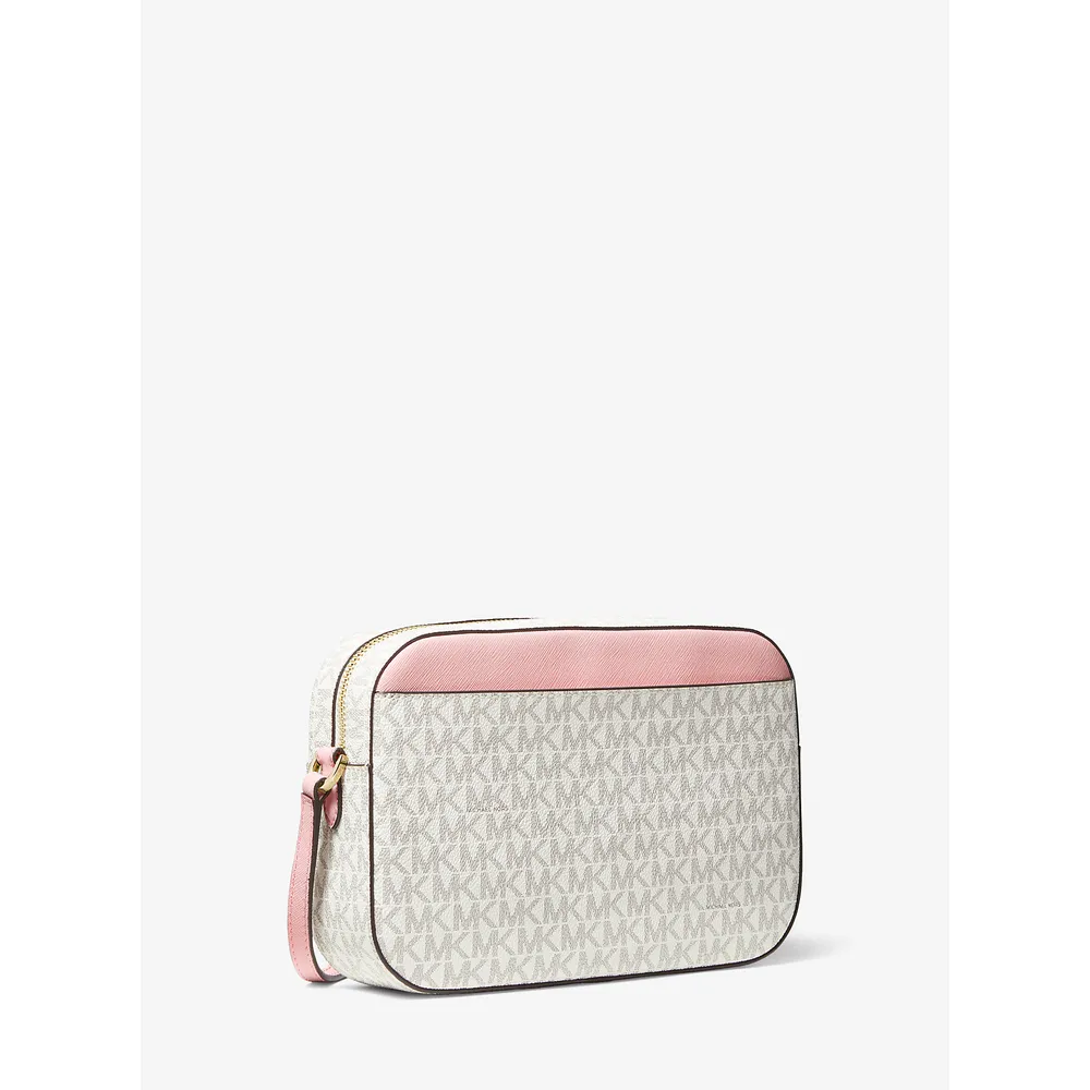 Michael Kors Bolso bandolera grande con logotipo Jet Sets | Pwd Blsh Mlt