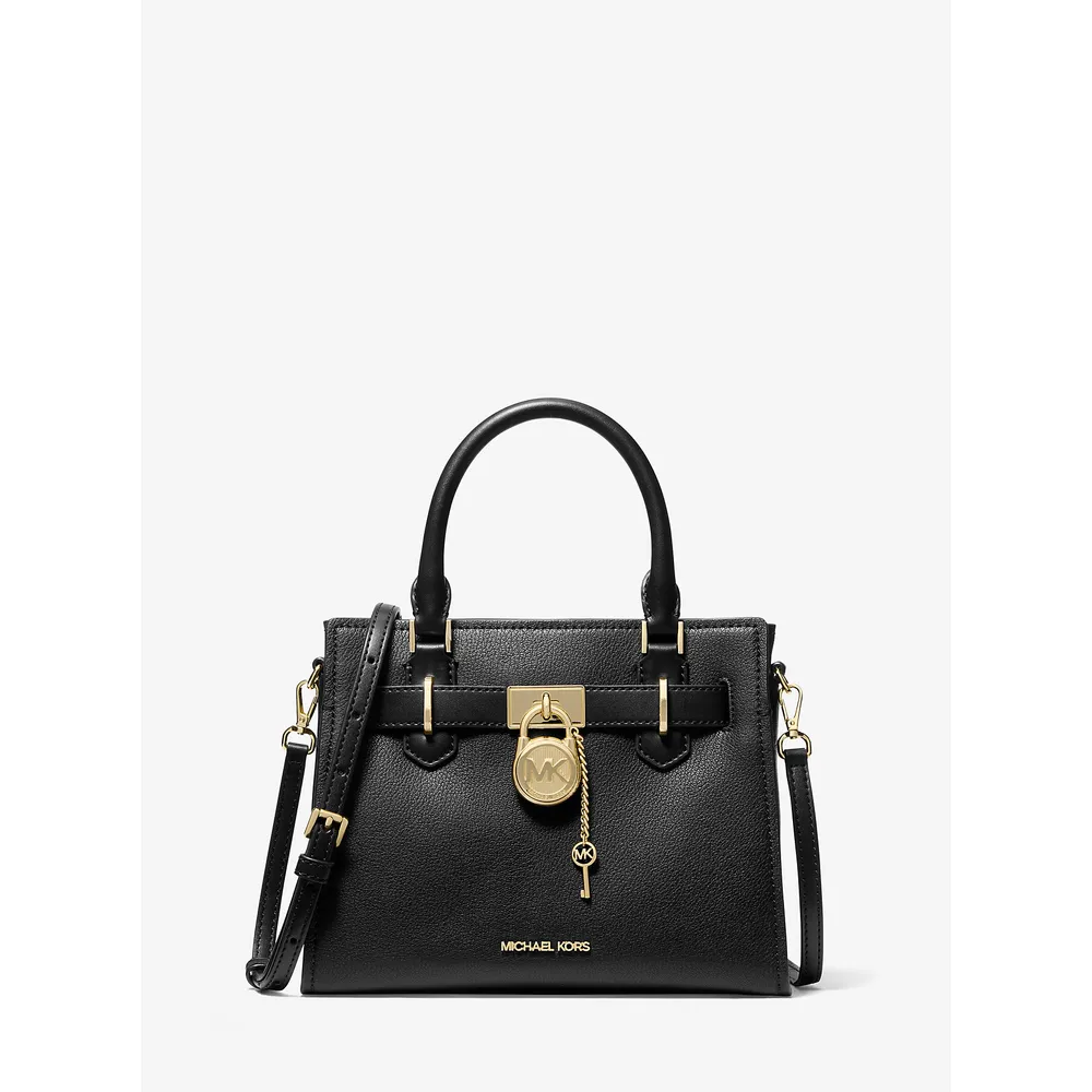 Cartera Hamilton Small Leather Satchel