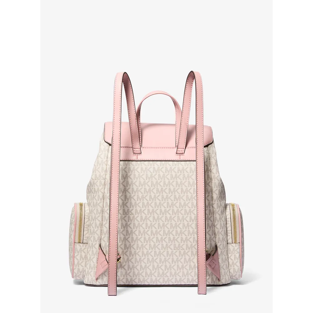 Michael Kors Mochila grande con logotipo Jet Set | Pwd Blsh Mlt