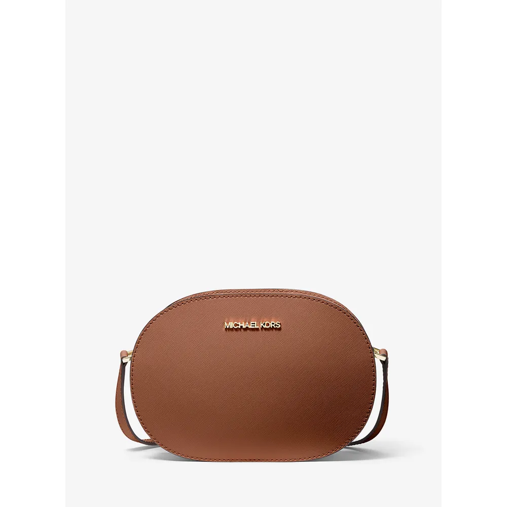 Michael Kors Bolso bandolera mediano Jet Set Travel de piel saffiano | Luggage