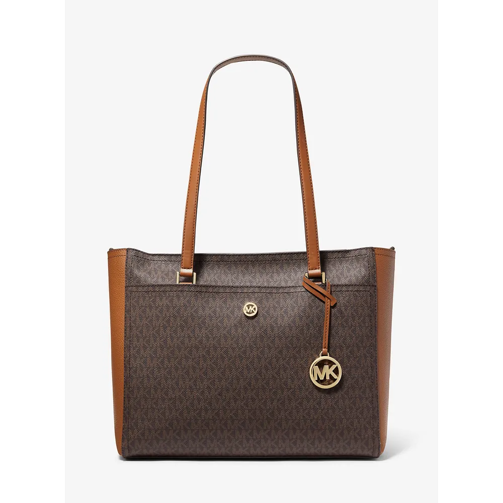 Michael Kors Bolso tote 3 en 1 con logotipo grande de Maisie | Marrón