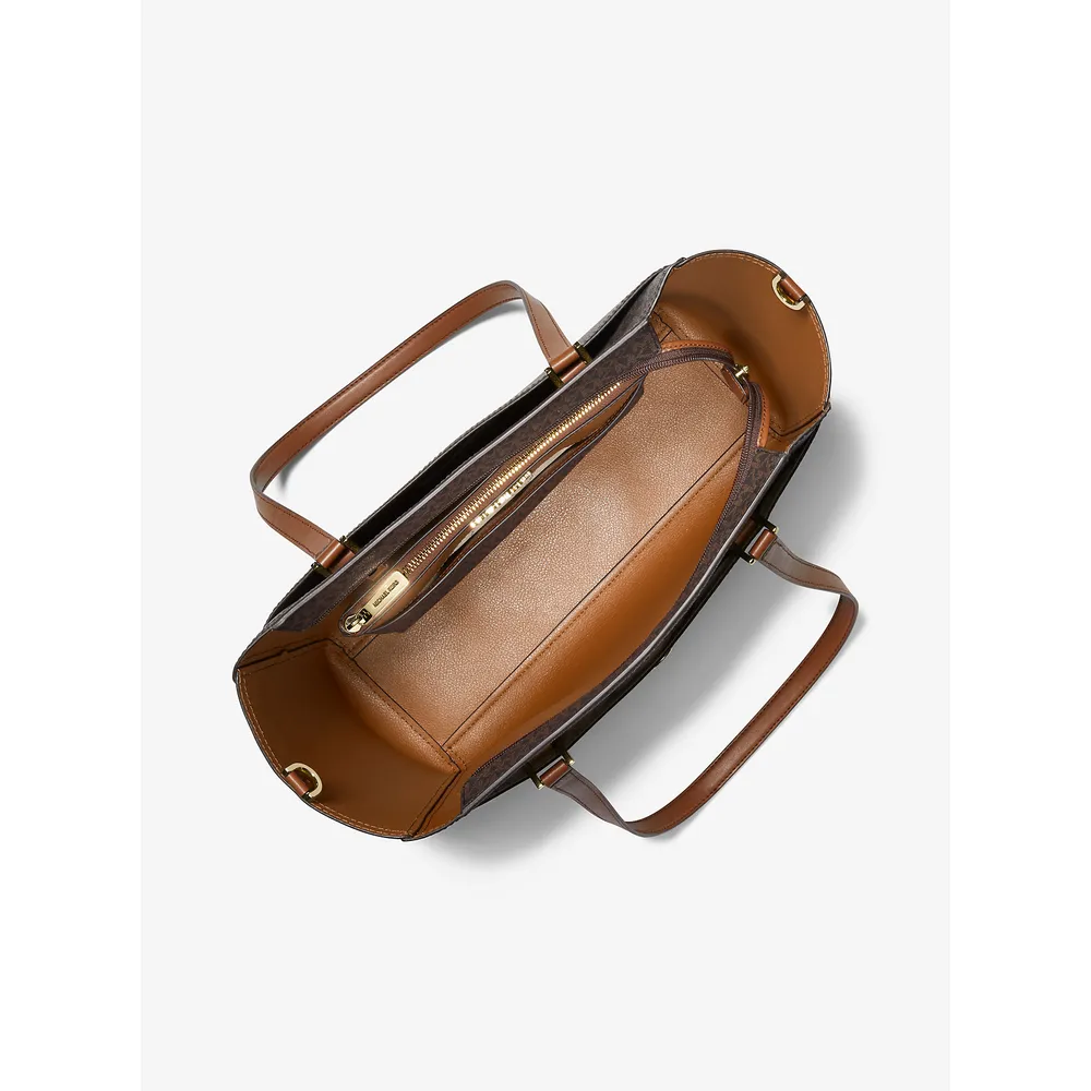 Michael Kors Bolso tote 3 en 1 con logotipo grande de Maisie | Marrón