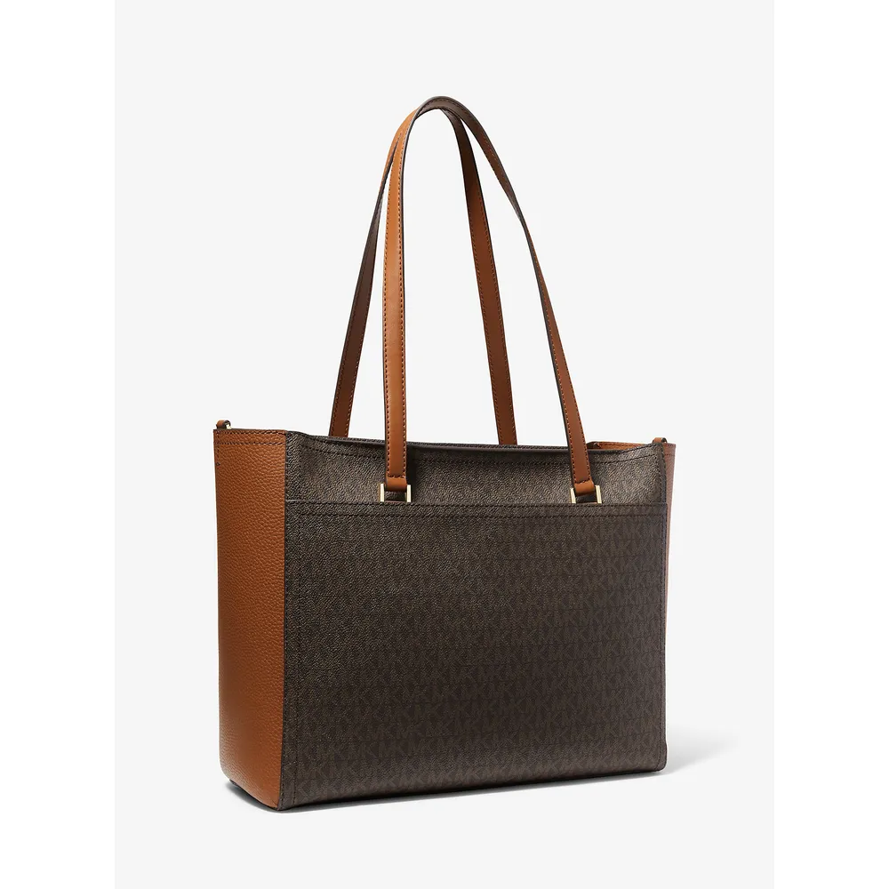 Michael Kors Bolso tote 3 en 1 con logotipo grande de Maisie | Marrón