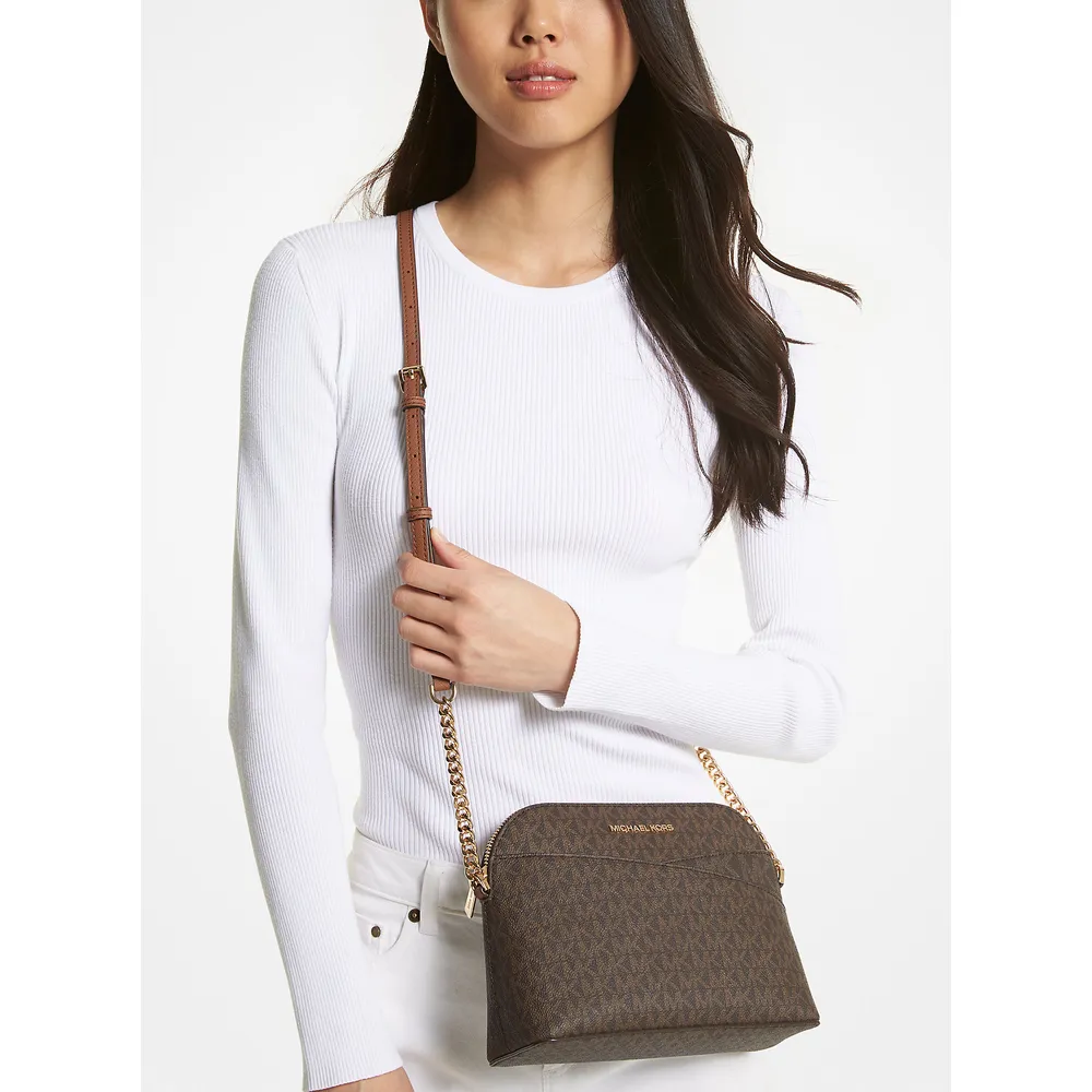 Michael Kors Bolso bandolera mediano Jet Set Travel | Brown
