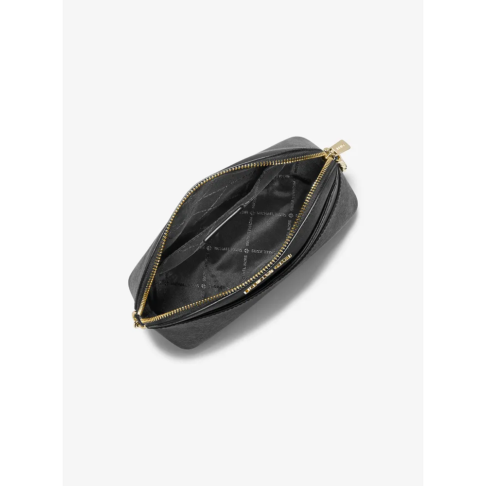 Michael Kors Bolso bandolera mediano tipo domo Jet Set Travel | Black