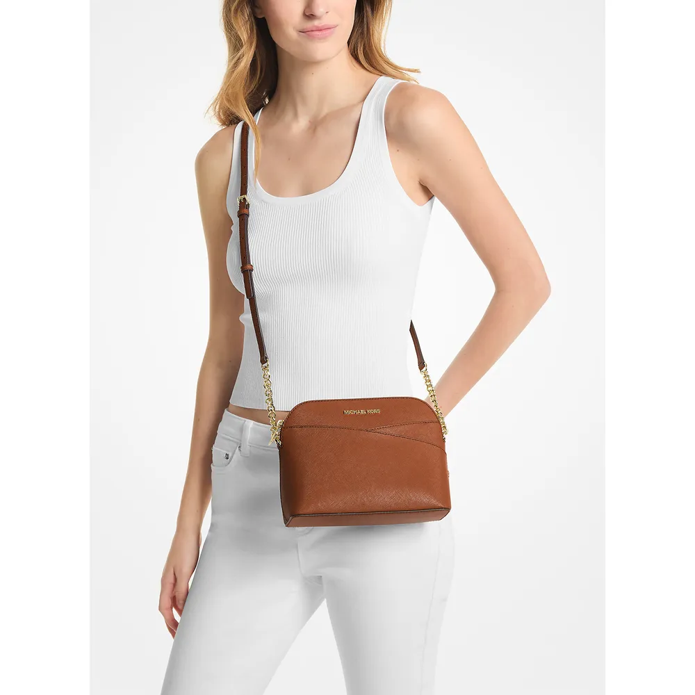mk490065663_2_webp.webp Michael Kors Bolso bandolera mediano tipo domo Jet Set Travel | Luggage