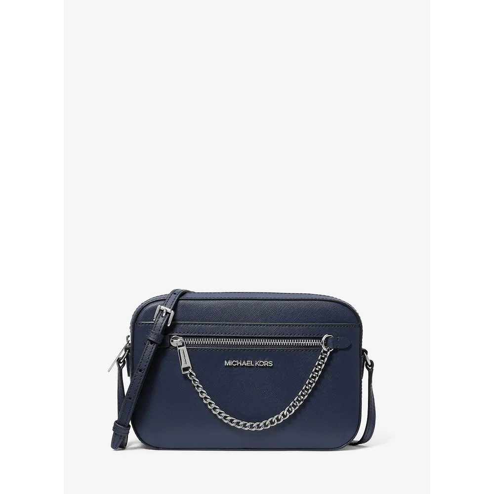 mk490069963_0_webp.webp Michael Kors Bolso bandolera grande Jet Set de piel saffiano | Navy