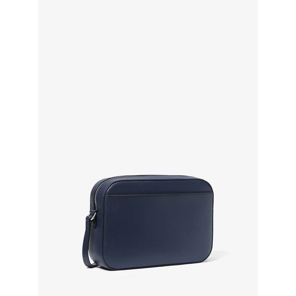 mk490069963_2_webp.webp Michael Kors Bolso bandolera grande Jet Set de piel saffiano | Navy