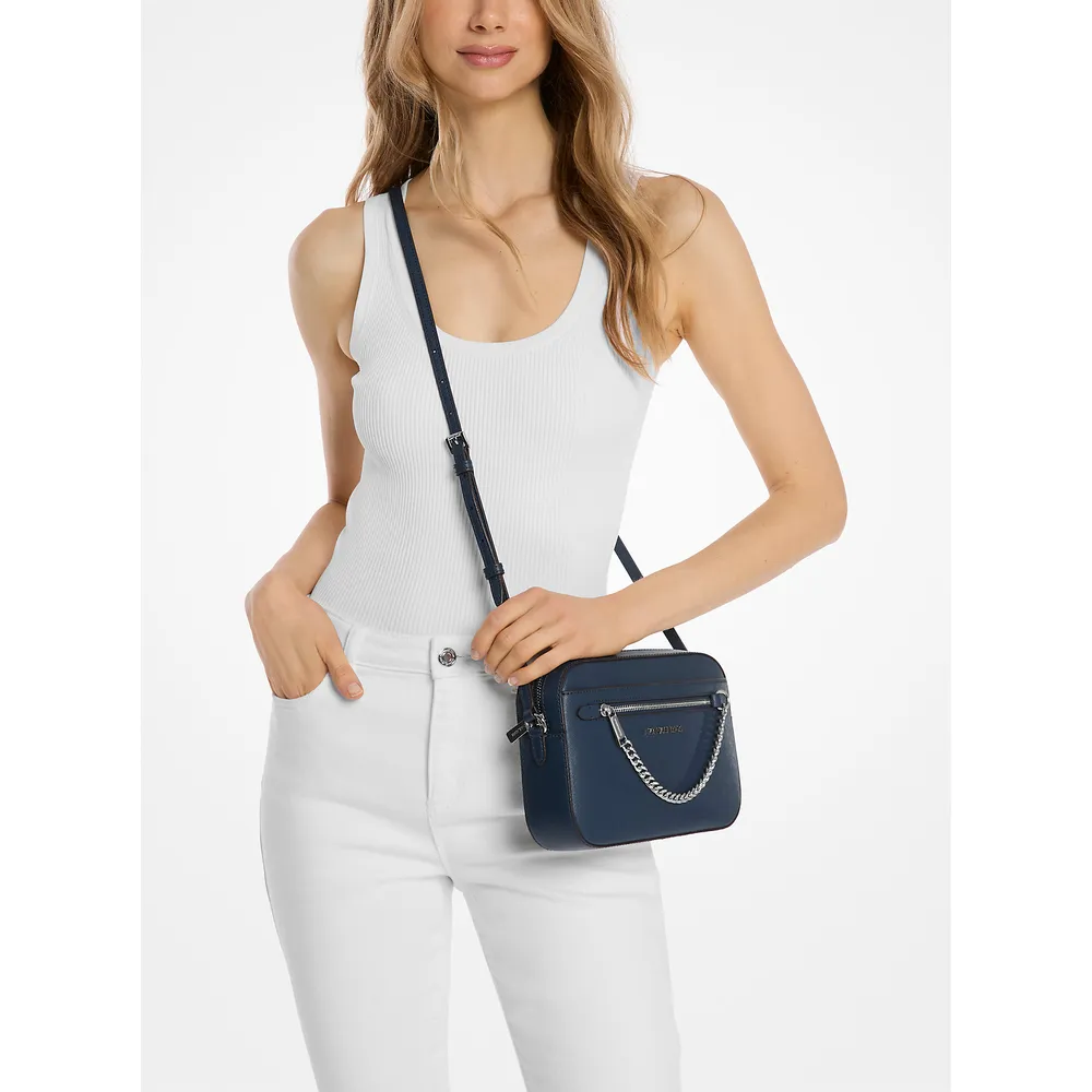 mk490069963_3_webp.webp Michael Kors Bolso bandolera grande Jet Set de piel saffiano | Navy