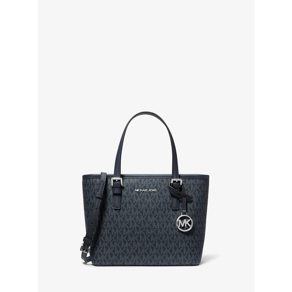 Michael Kors Bolso tote Jet Set Travel extra pequeño | Navy