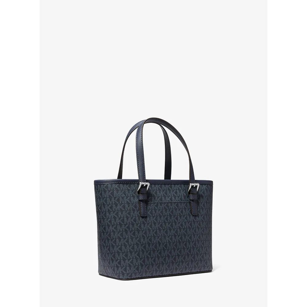 Michael Kors Bolso tote Jet Set Travel extra pequeño | Navy