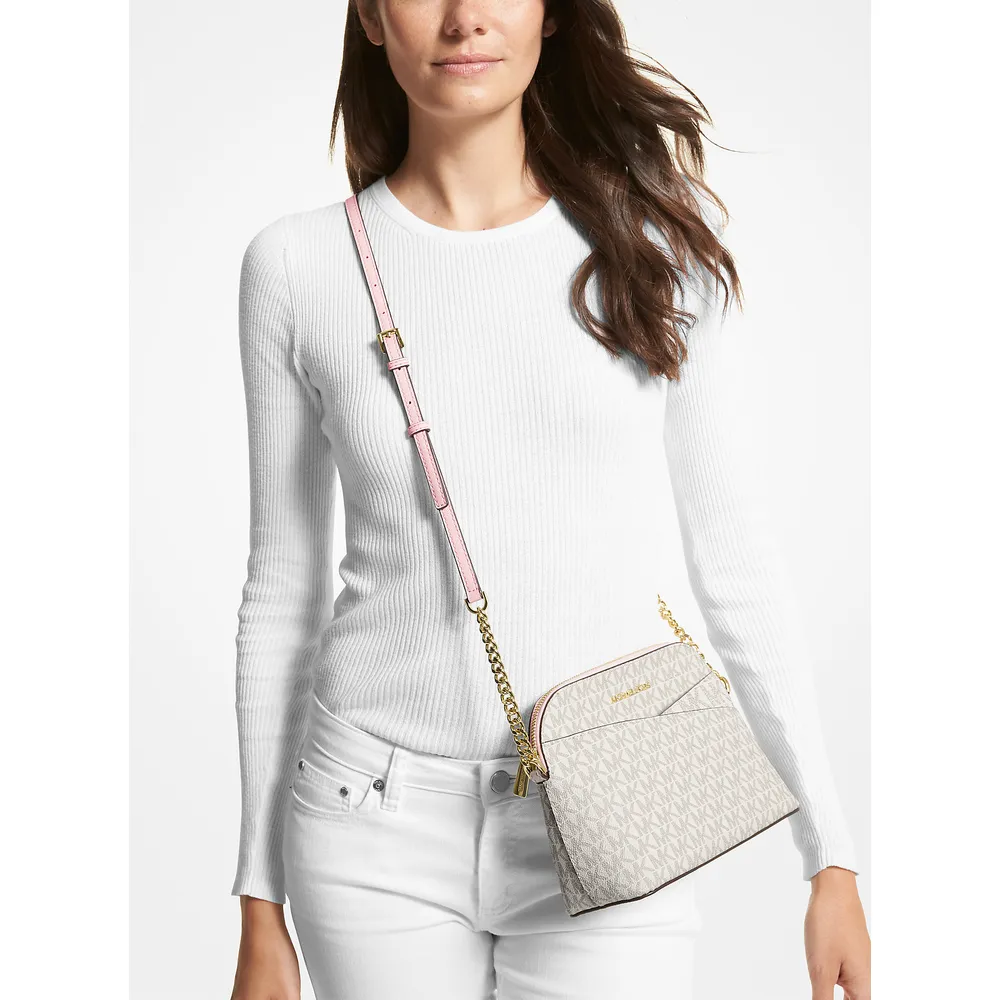 Michael Kors Bolso bandolera mediano Jet Set Travel | Pwd Blsh Mlt