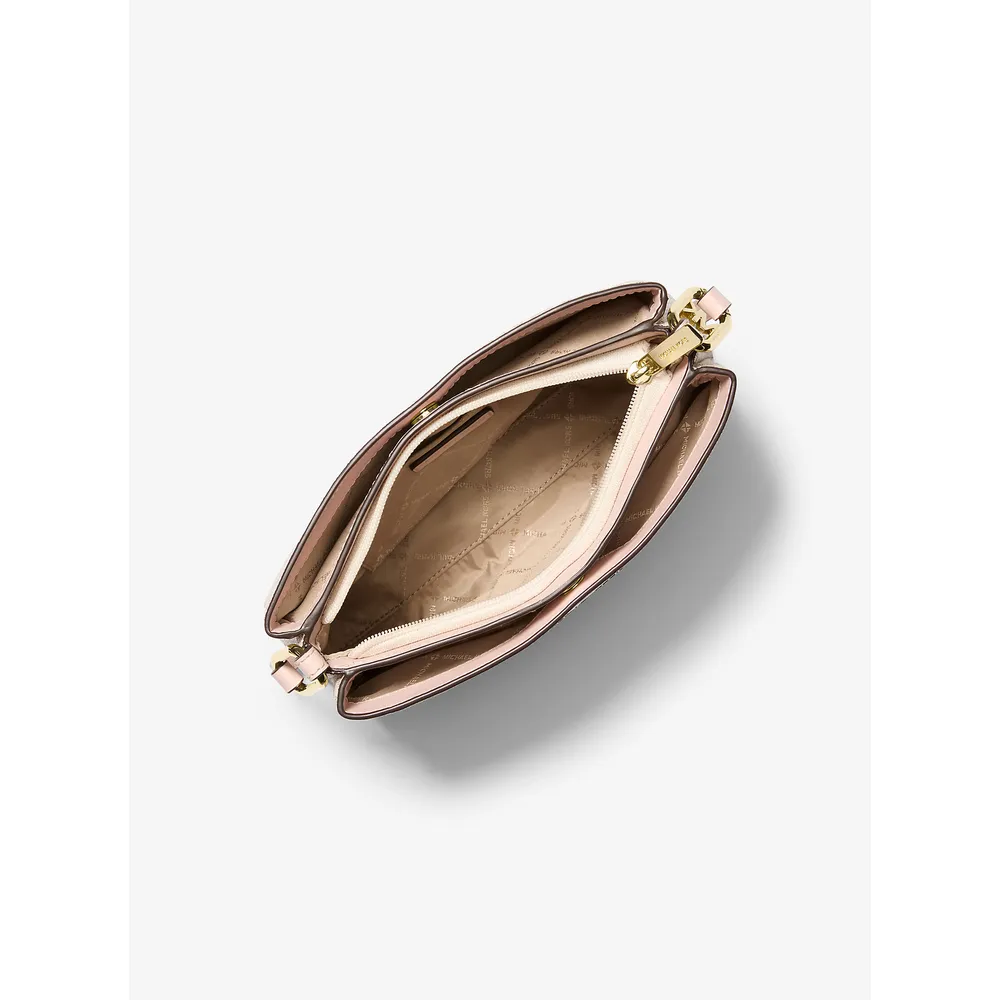 Michael Kors Bolso bandolera mediano con logotipo Trisha | Pwd Blsh Mlt