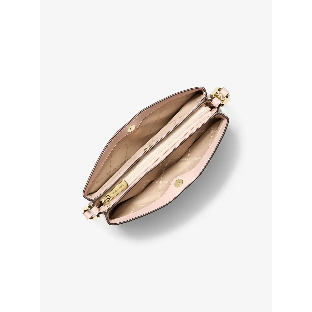 Michael Kors Bolso bandolera mediano con logotipo Trisha | Pwd Blsh Mlt