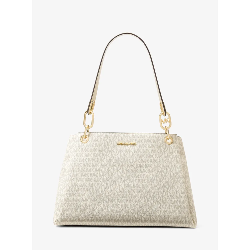 Michael Kors Bolso de hombro grande con logotipo Trisha | Lt Crm Multi