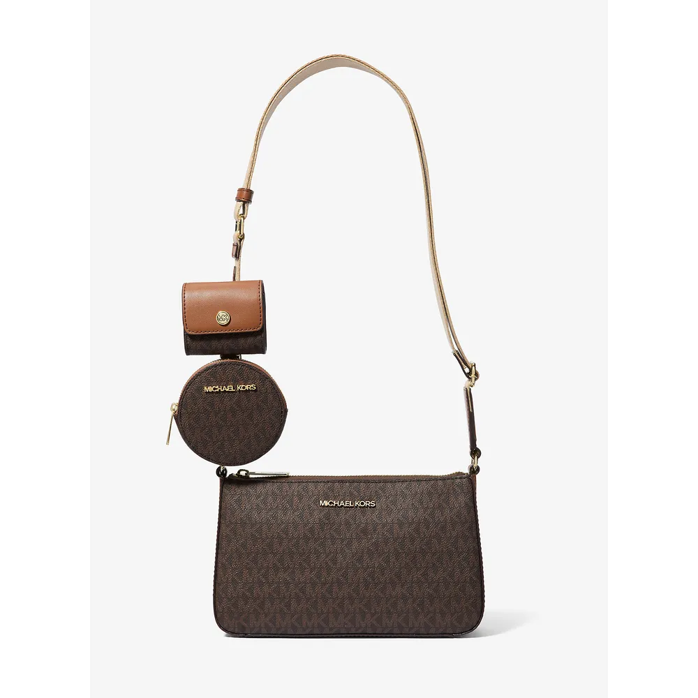 mk616308466_0_webp.webp Michael Kors Bolso bandolera de Jet Set y funda para Apple Airpods | Marrón
